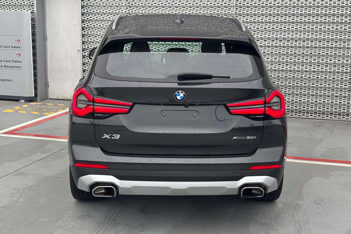 2022 BMW X3 xDrive30i G01 LCI