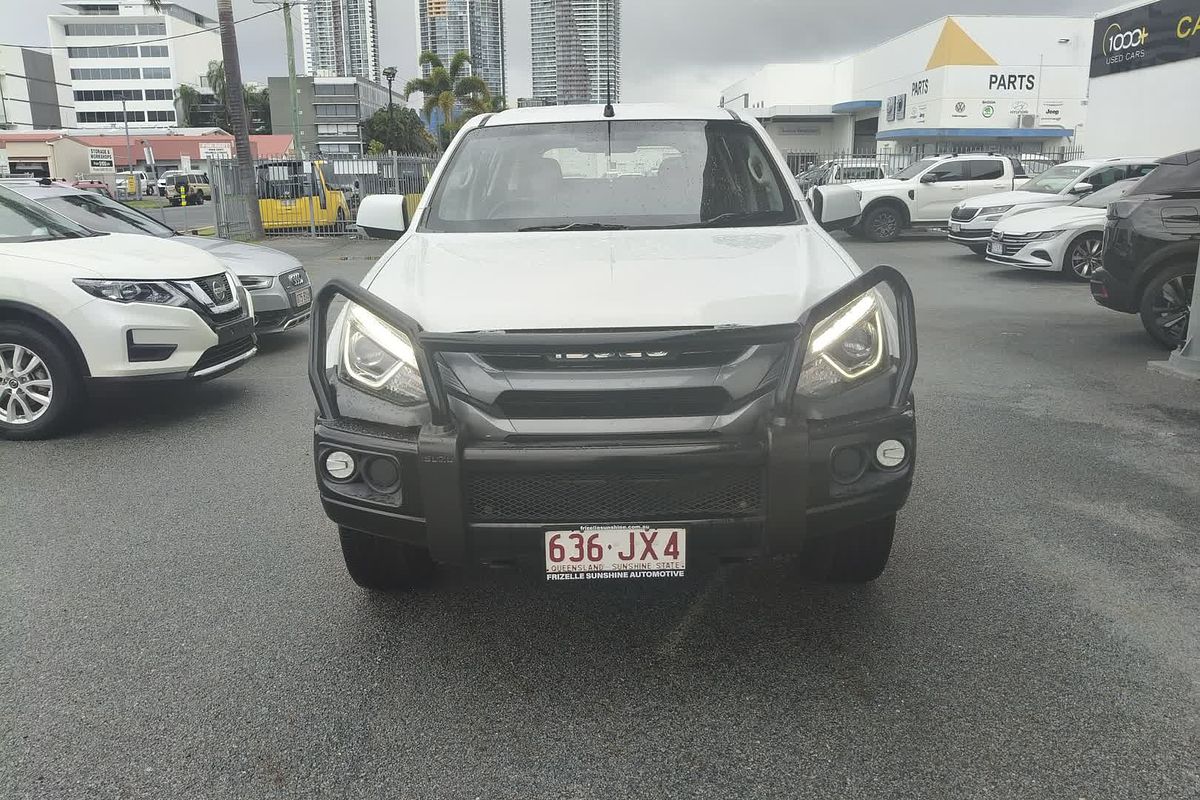 2019 Isuzu MU-X LS-M