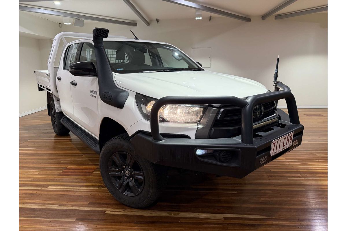 2021 Toyota Hilux SR GUN126R 4X4