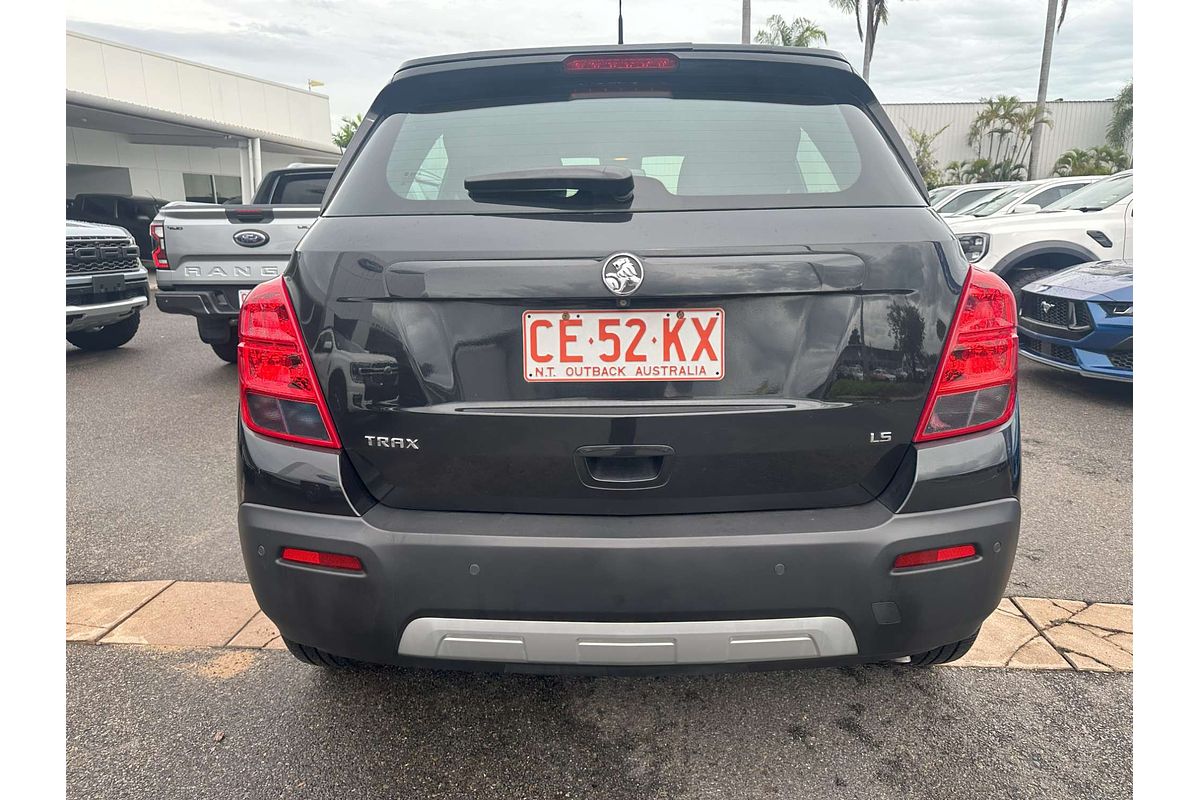 2016 Holden Trax Black TJ