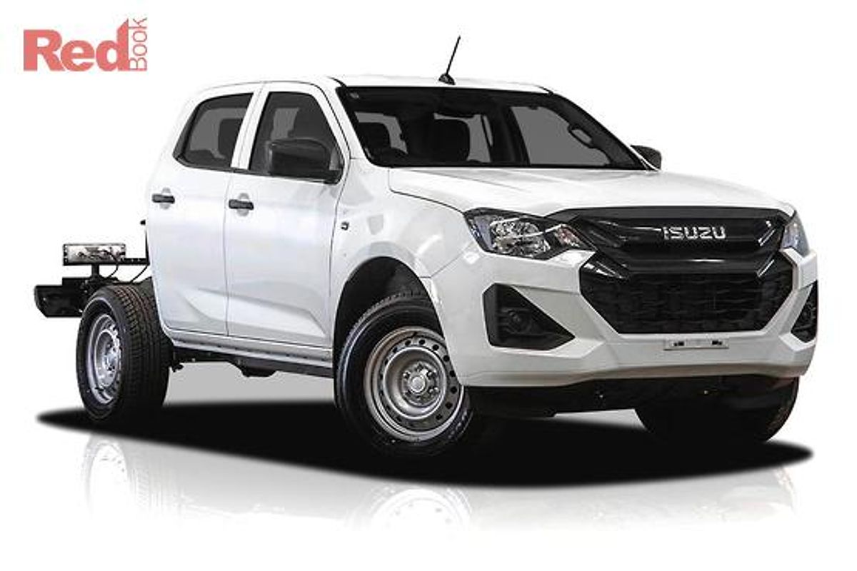 2024 Isuzu D-MAX SX High Ride Rear Wheel Drive
