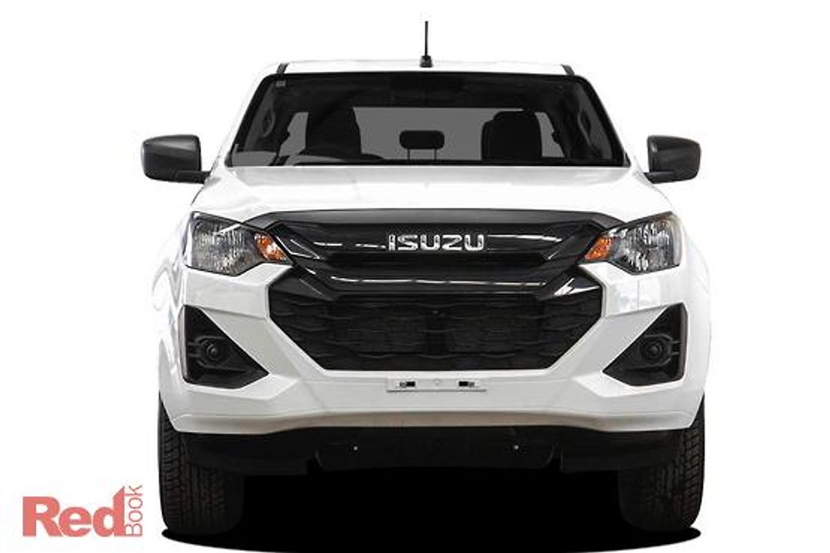 2024 Isuzu D-MAX SX High Ride Rear Wheel Drive