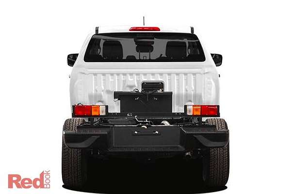 2024 Isuzu D-MAX SX High Ride Rear Wheel Drive