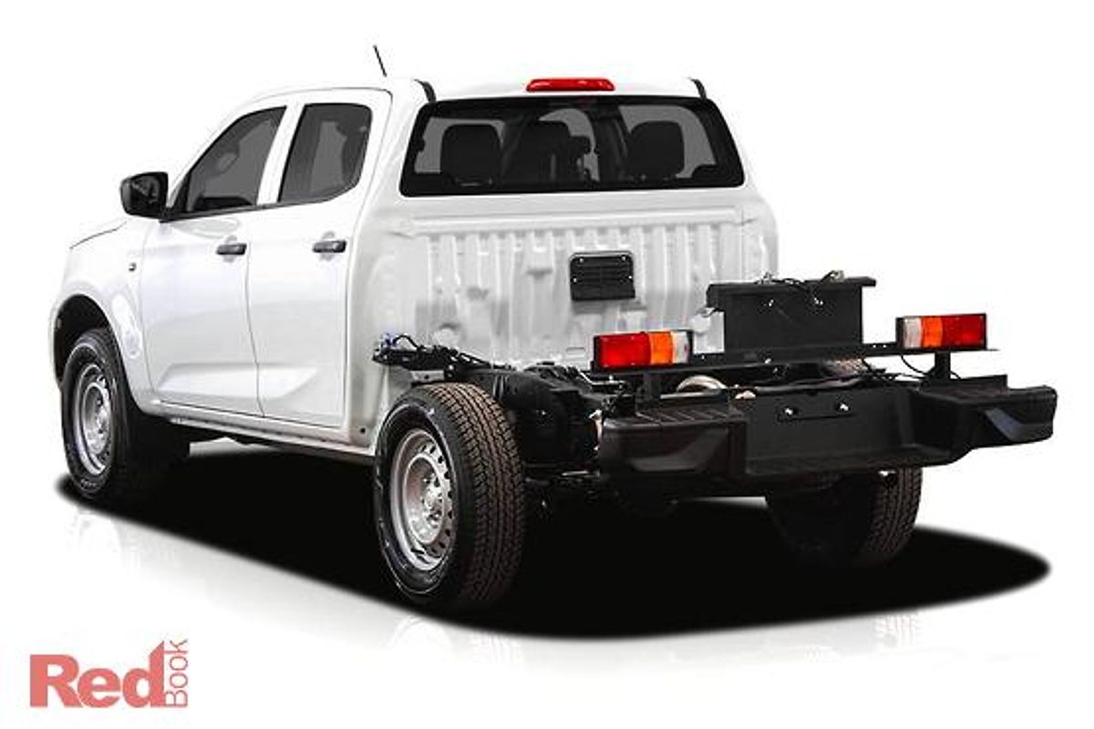 2024 Isuzu D-MAX SX High Ride Rear Wheel Drive