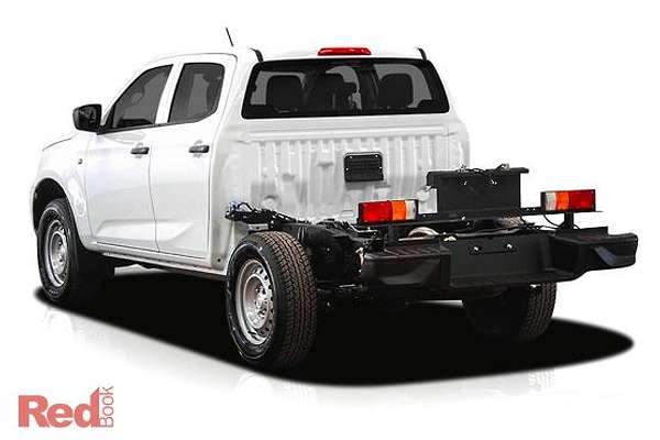 2024 Isuzu D-MAX SX High Ride Rear Wheel Drive