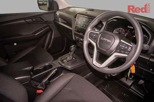 2024 Isuzu D-MAX SX High Ride Rear Wheel Drive