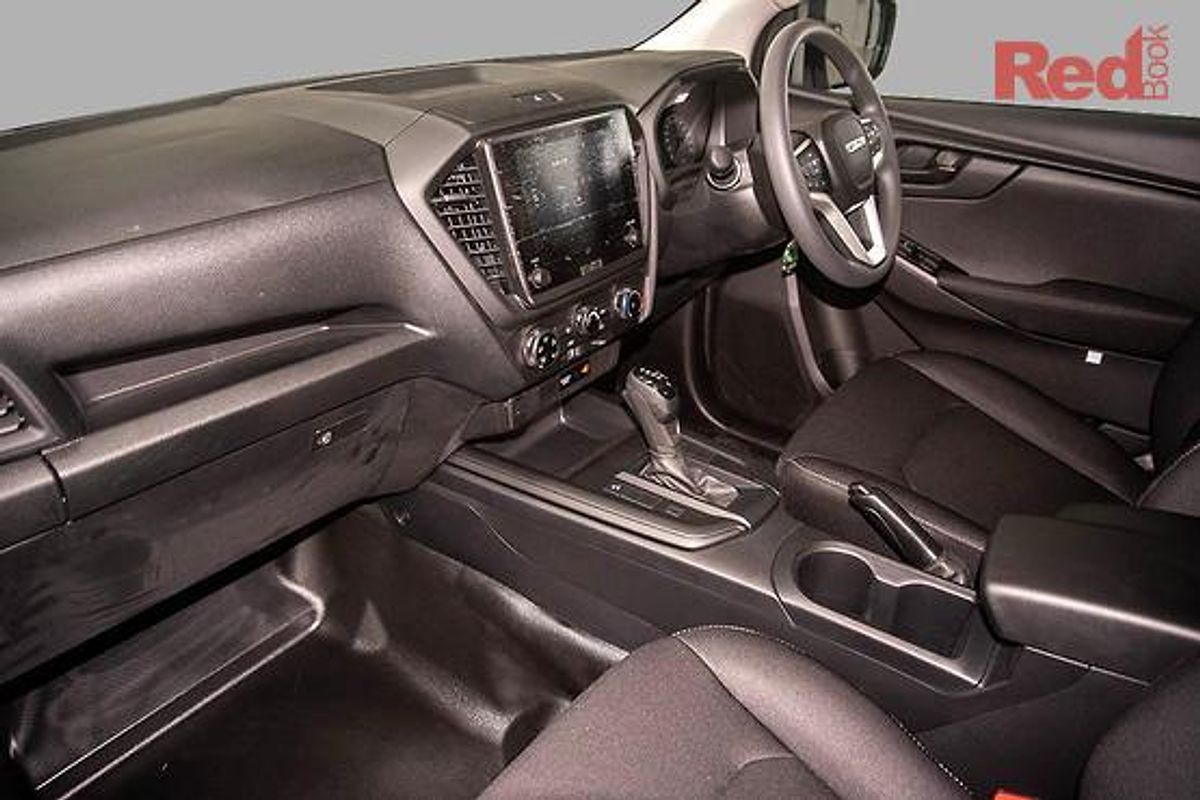 2024 Isuzu D-MAX SX High Ride Rear Wheel Drive