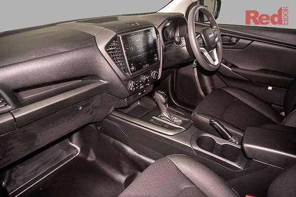 2024 Isuzu D-MAX SX High Ride Rear Wheel Drive