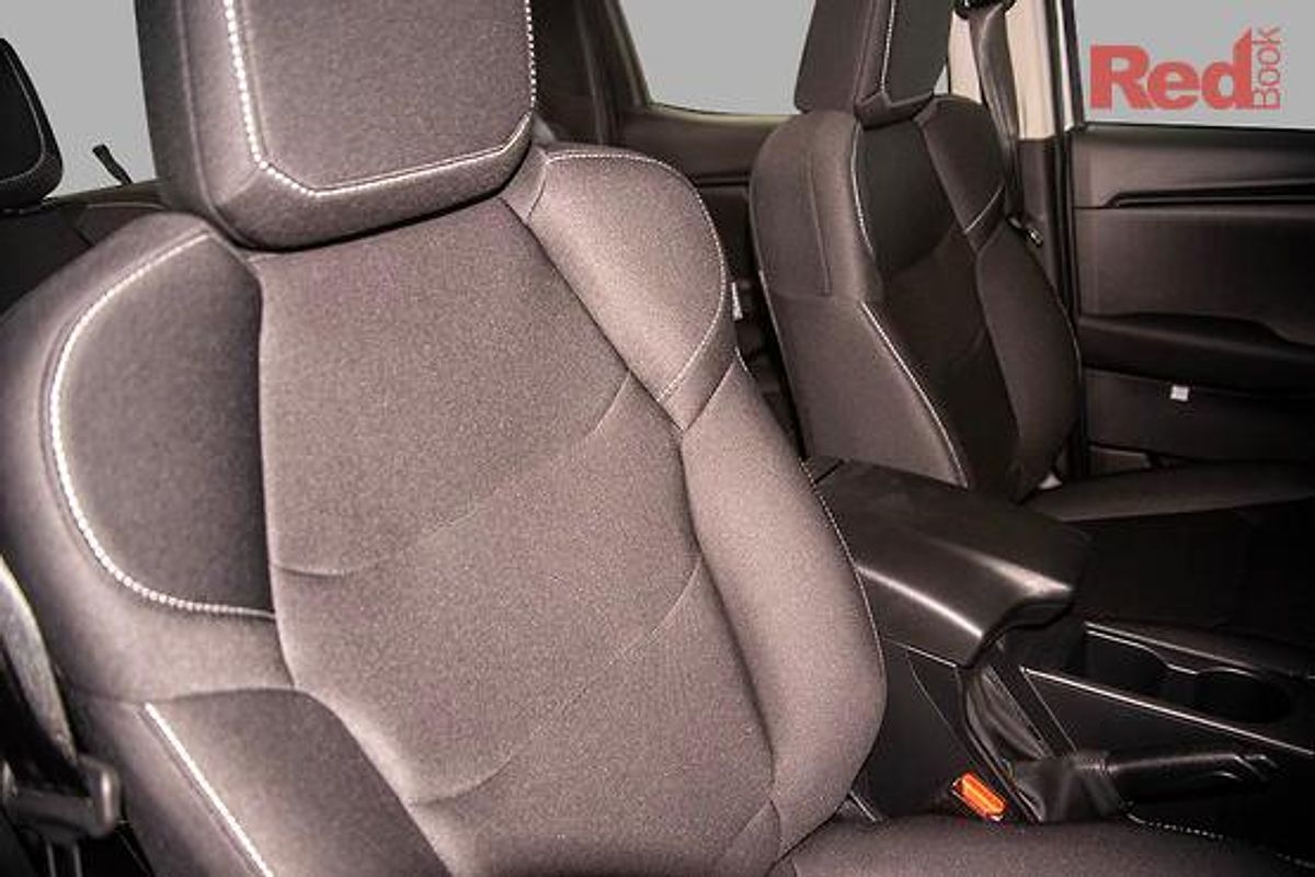 2024 Isuzu D-MAX SX High Ride Rear Wheel Drive