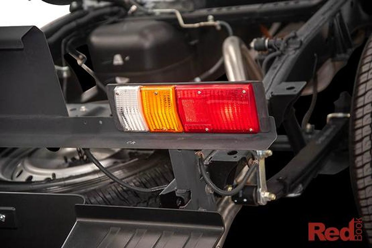 2024 Isuzu D-MAX SX High Ride Rear Wheel Drive