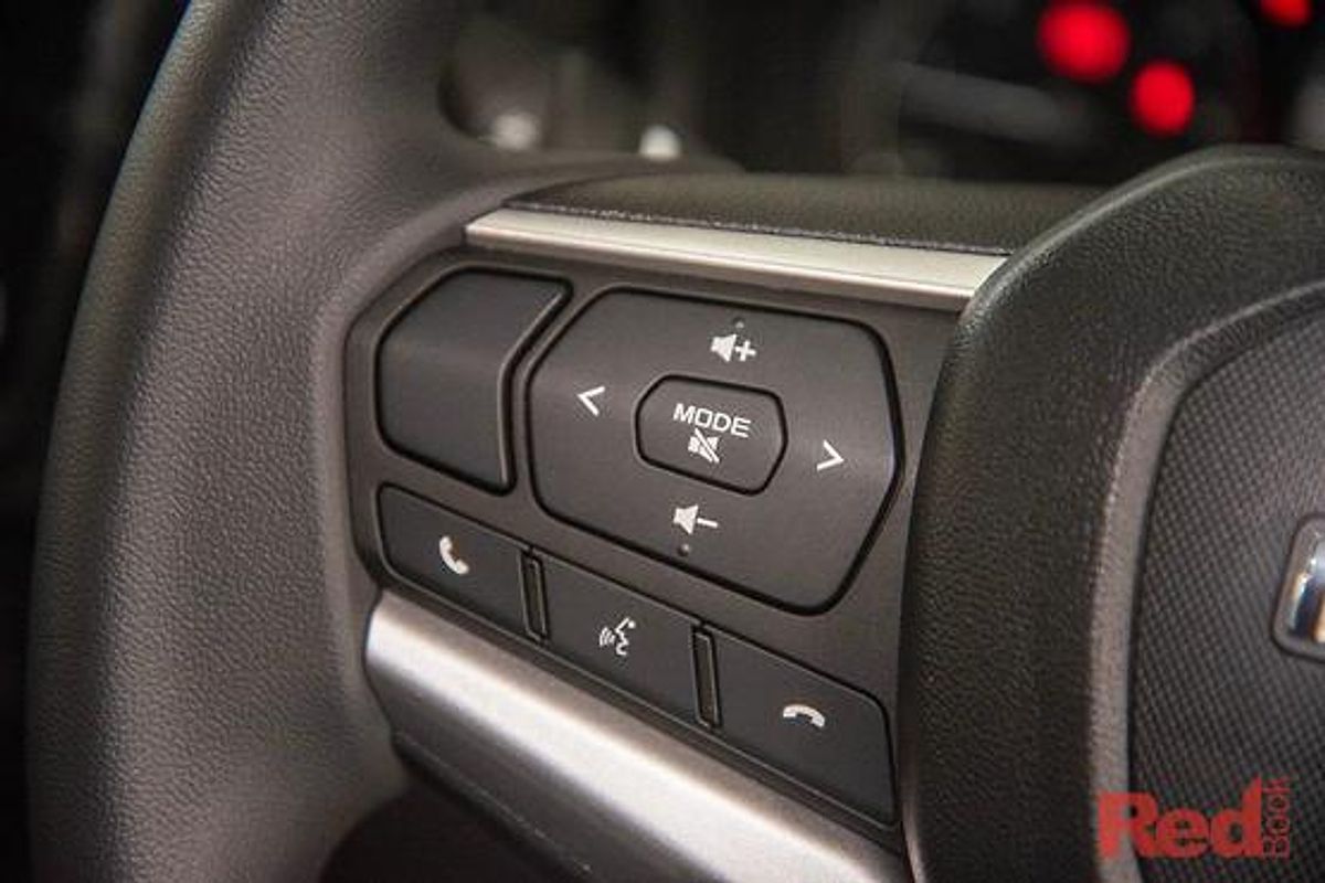 2024 Isuzu D-MAX SX High Ride Rear Wheel Drive