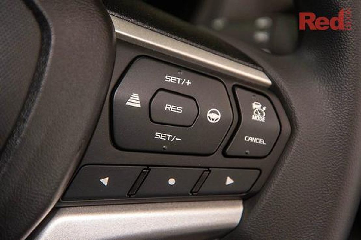 2024 Isuzu D-MAX SX High Ride Rear Wheel Drive