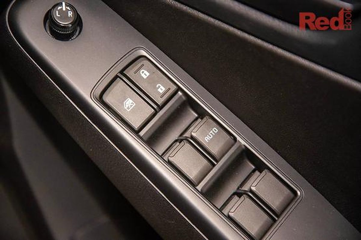 2024 Isuzu D-MAX SX High Ride Rear Wheel Drive