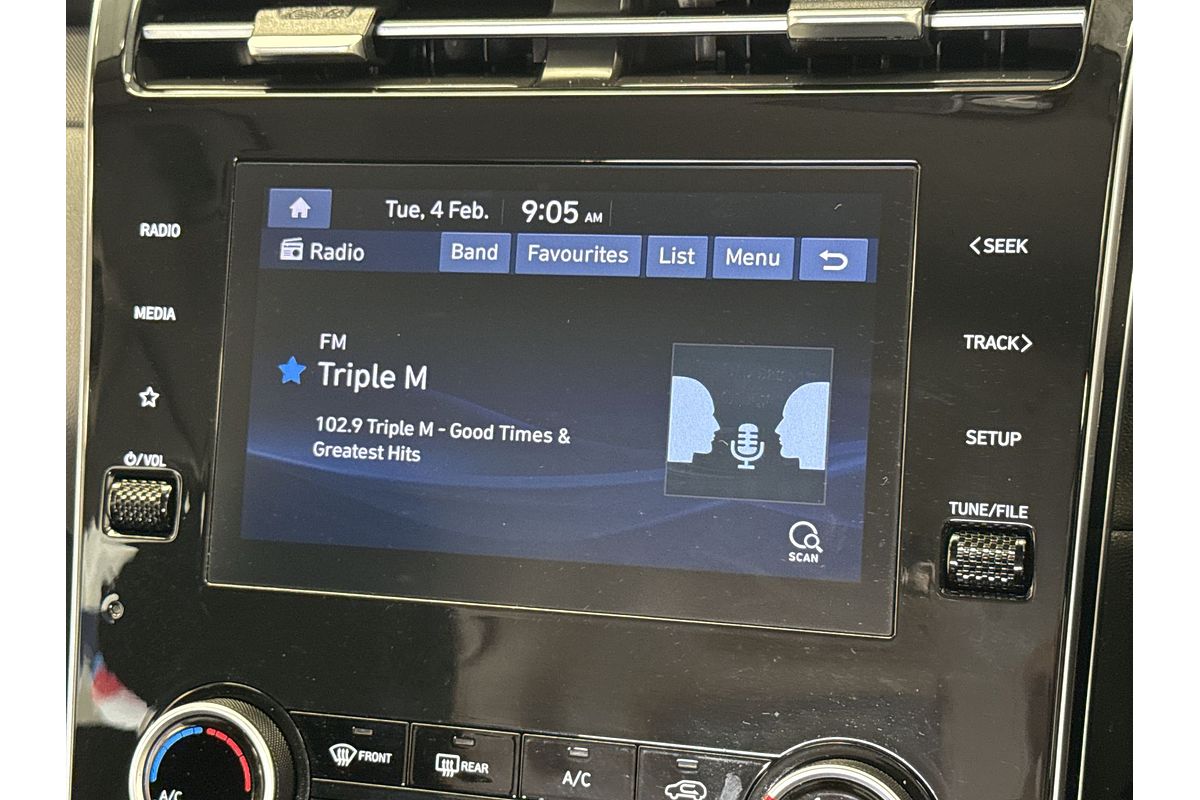 2021 Hyundai Tucson NX4.V1