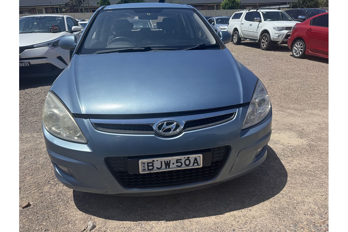 2009 Hyundai i30 SLX FD