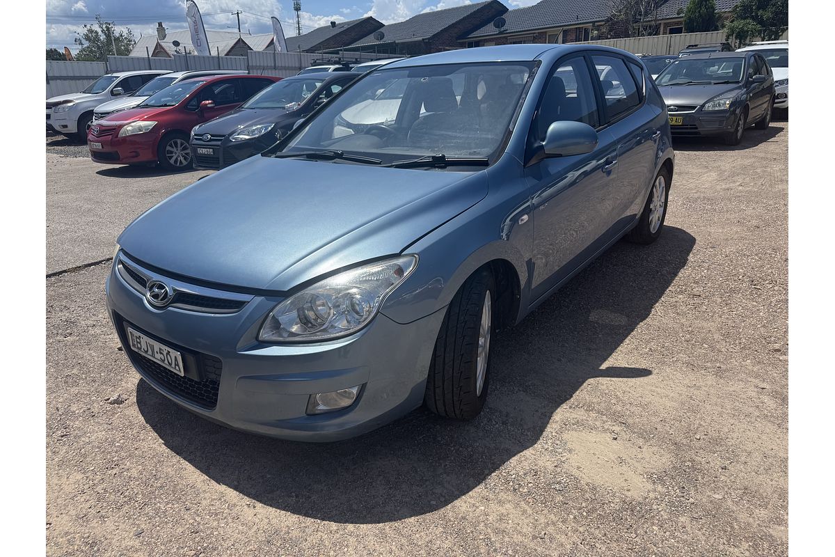 2009 Hyundai i30 SLX FD