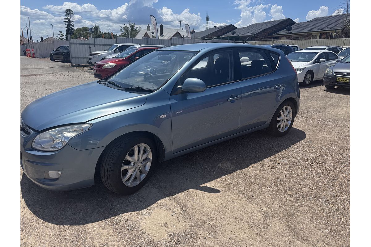 2009 Hyundai i30 SLX FD
