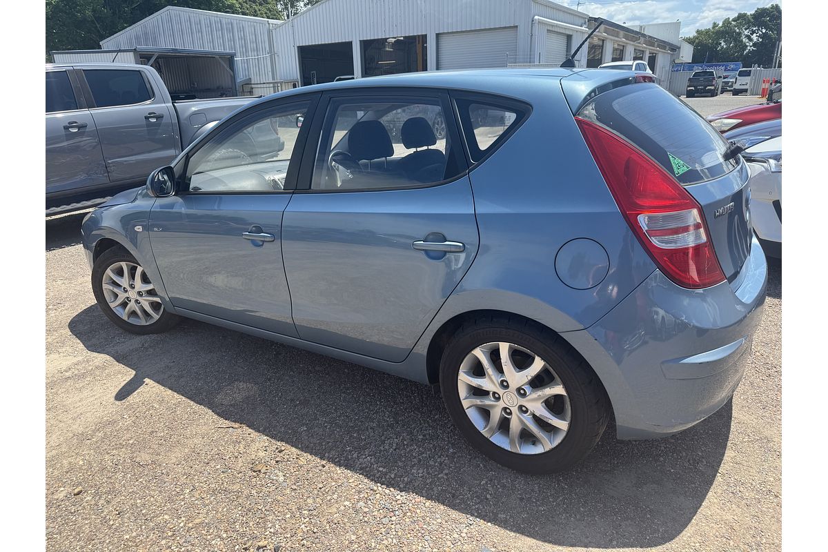 2009 Hyundai i30 SLX FD