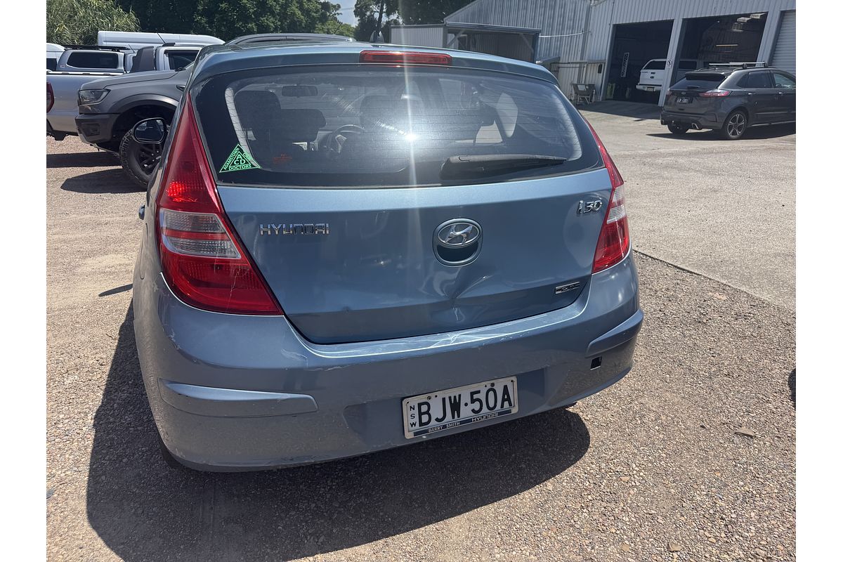2009 Hyundai i30 SLX FD