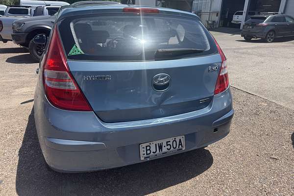 2009 Hyundai i30 SLX FD