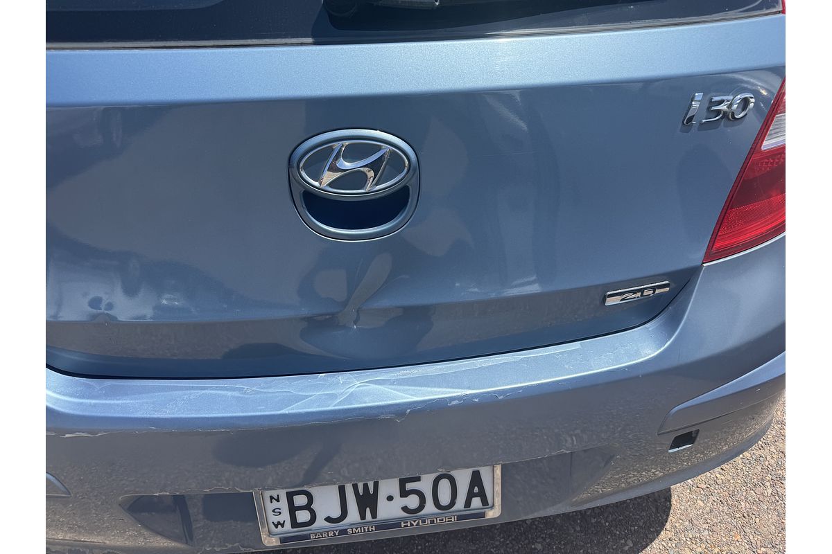 2009 Hyundai i30 SLX FD
