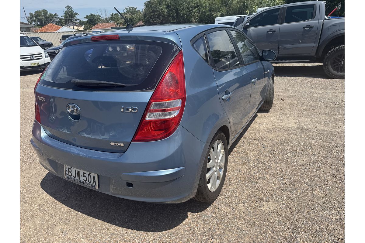 2009 Hyundai i30 SLX FD