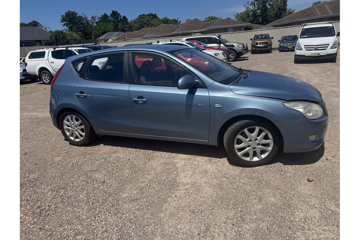 2009 Hyundai i30 SLX FD