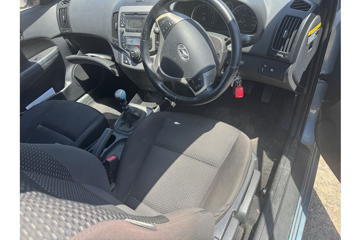2009 Hyundai i30 SLX FD