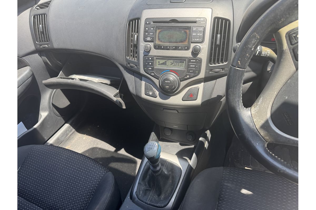 2009 Hyundai i30 SLX FD