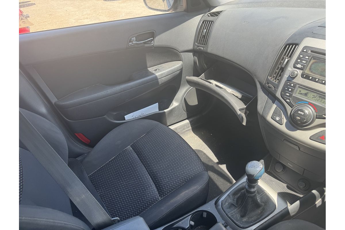 2009 Hyundai i30 SLX FD