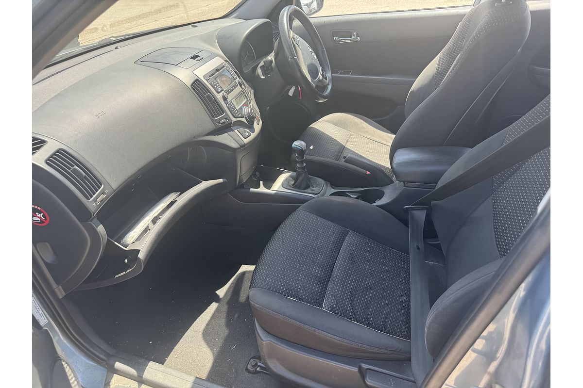 2009 Hyundai i30 SLX FD
