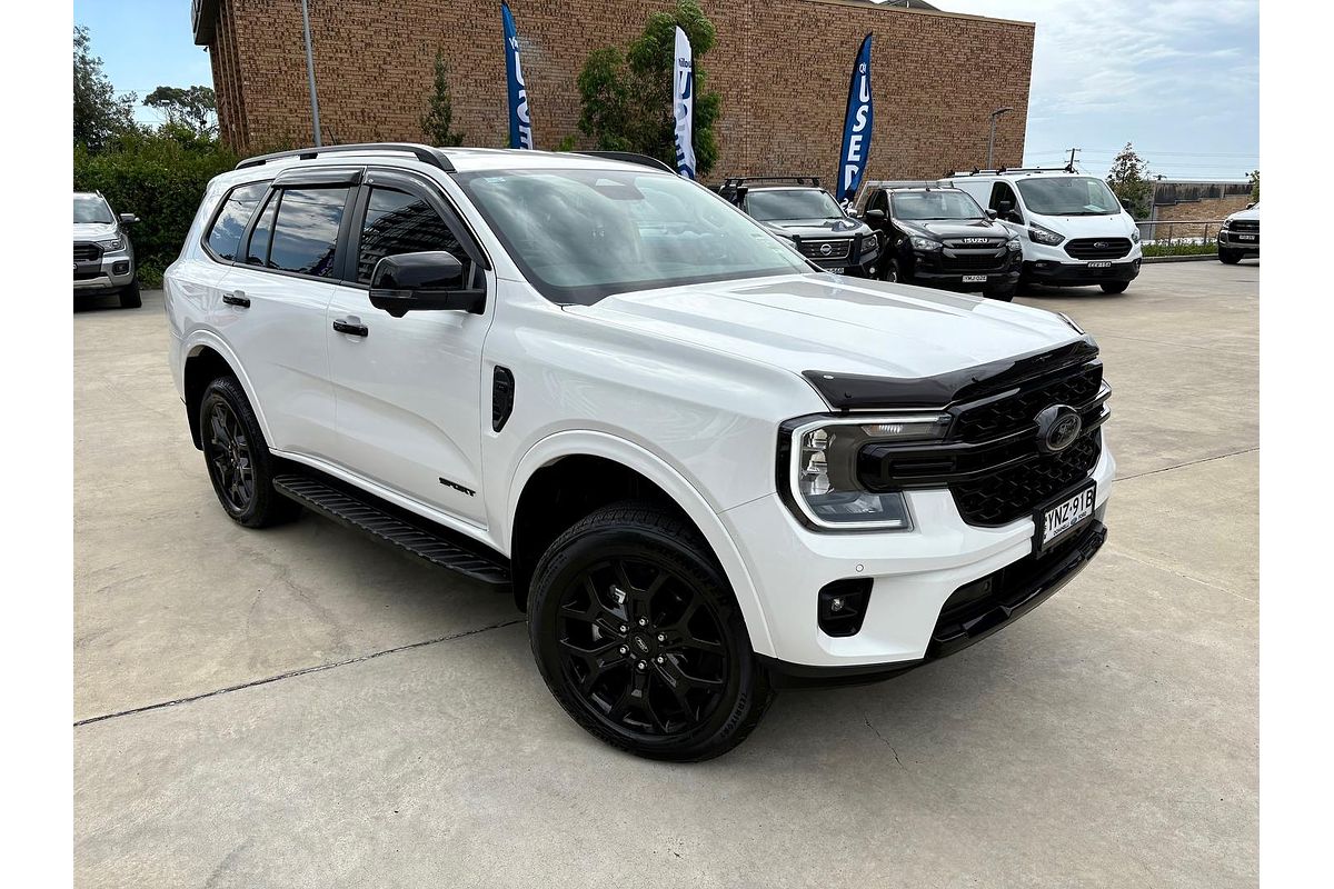 2023 Ford Everest Sport