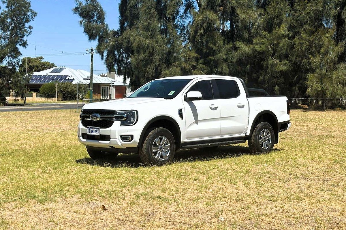 2024 Ford Ranger XLT Hi-Rider Rear Wheel Drive