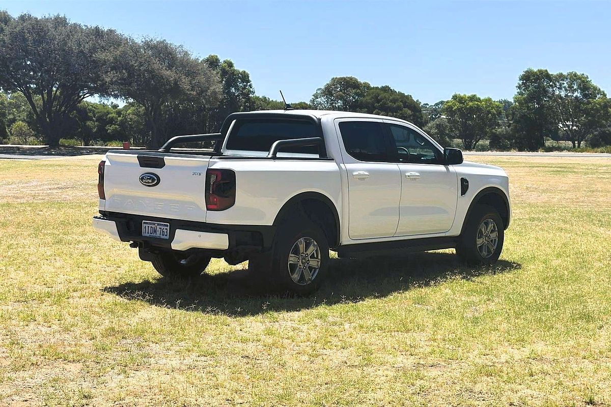 2024 Ford Ranger XLT Hi-Rider Rear Wheel Drive