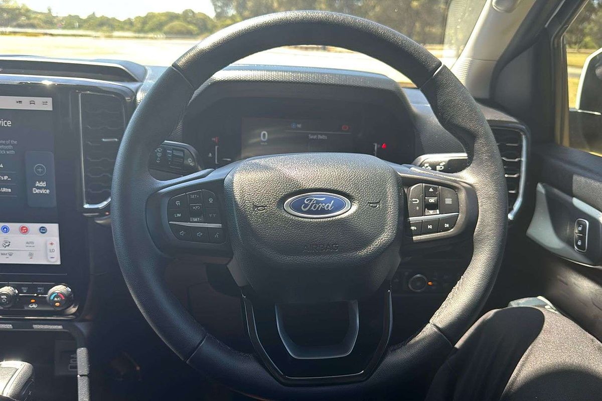 2024 Ford Ranger XLT Hi-Rider Rear Wheel Drive