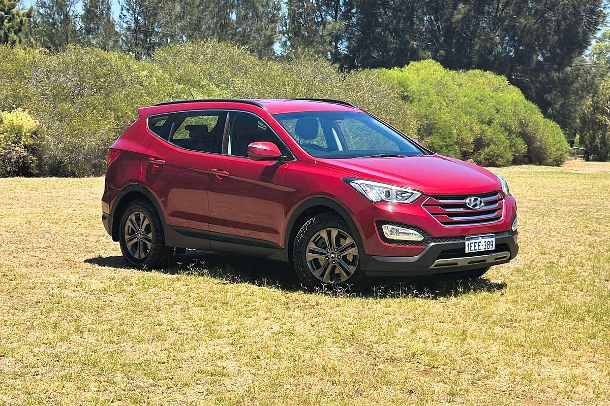 2013 Hyundai Santa Fe Active DM