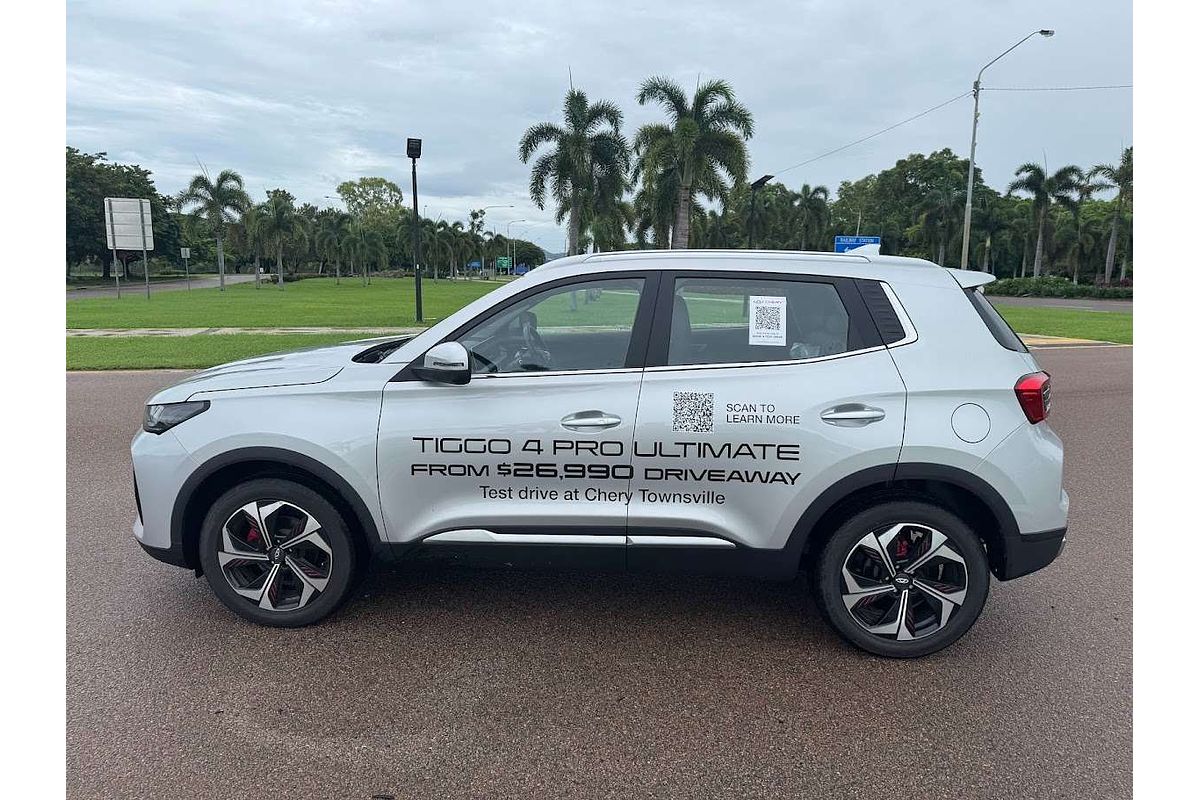 2024 Chery Tiggo 4 Pro Ultimate