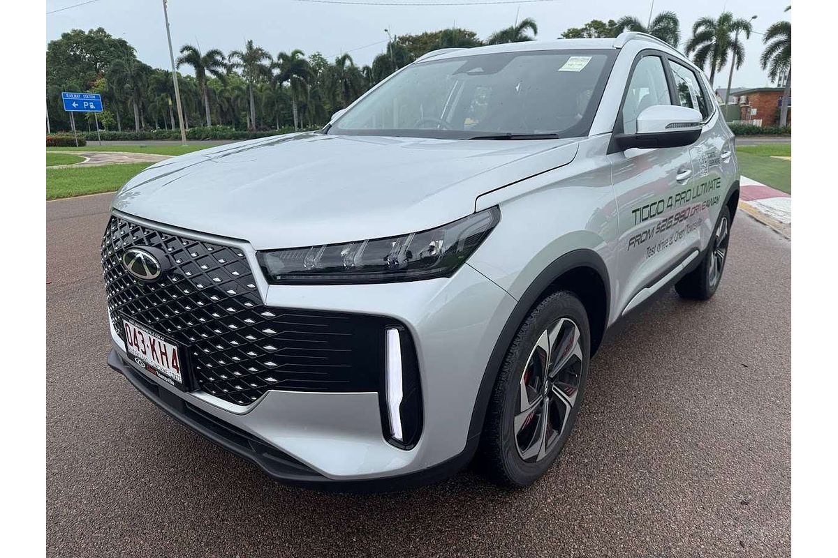 2024 Chery Tiggo 4 Pro Ultimate