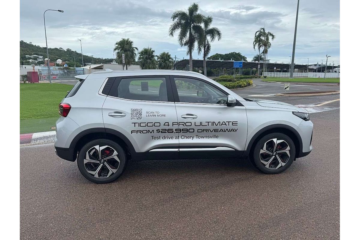 2024 Chery Tiggo 4 Pro Ultimate