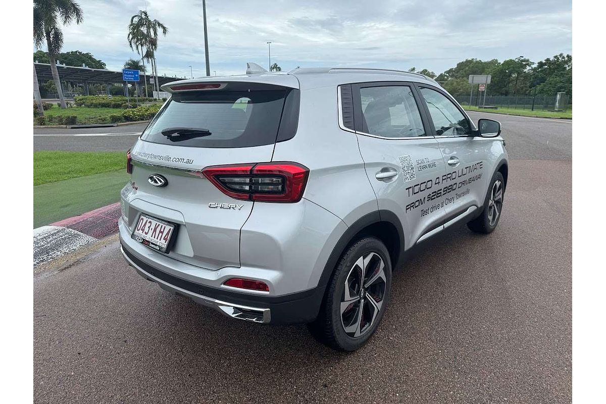 2024 Chery Tiggo 4 Pro Ultimate