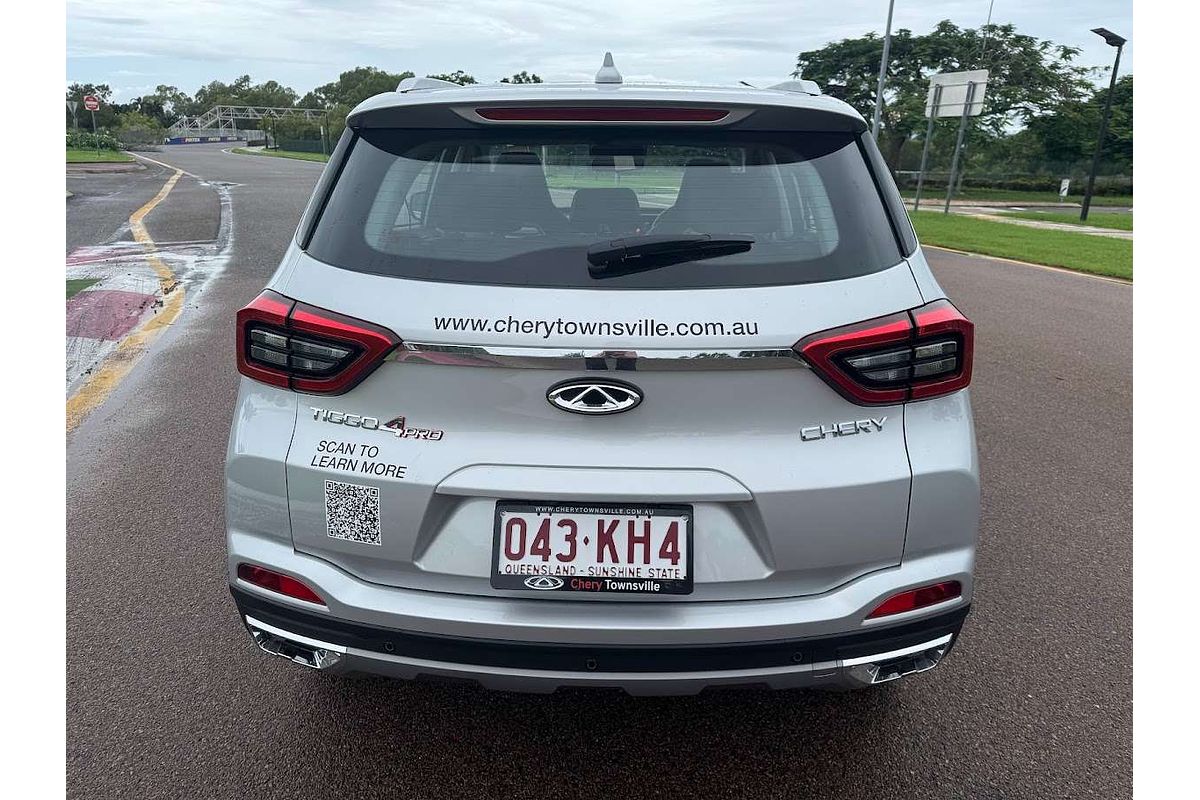 2024 Chery Tiggo 4 Pro Ultimate