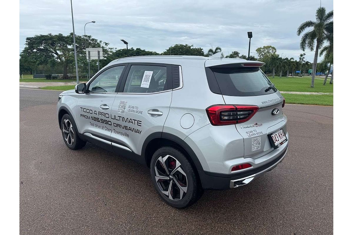 2024 Chery Tiggo 4 Pro Ultimate