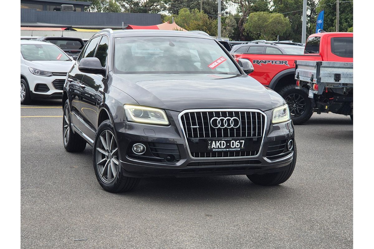 2016 Audi Q5 TFSI Sport Edition 8R