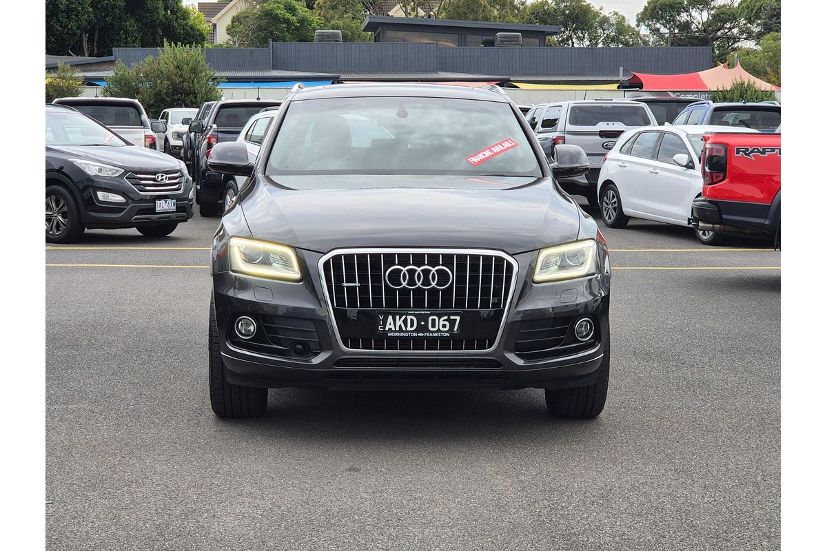 2016 Audi Q5 TFSI Sport Edition 8R