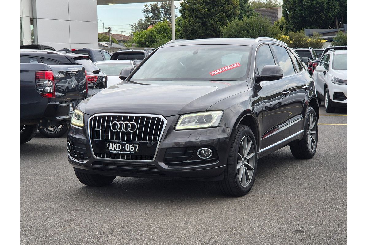 2016 Audi Q5 TFSI Sport Edition 8R