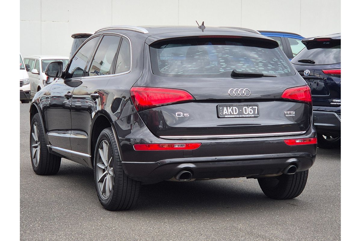 2016 Audi Q5 TFSI Sport Edition 8R
