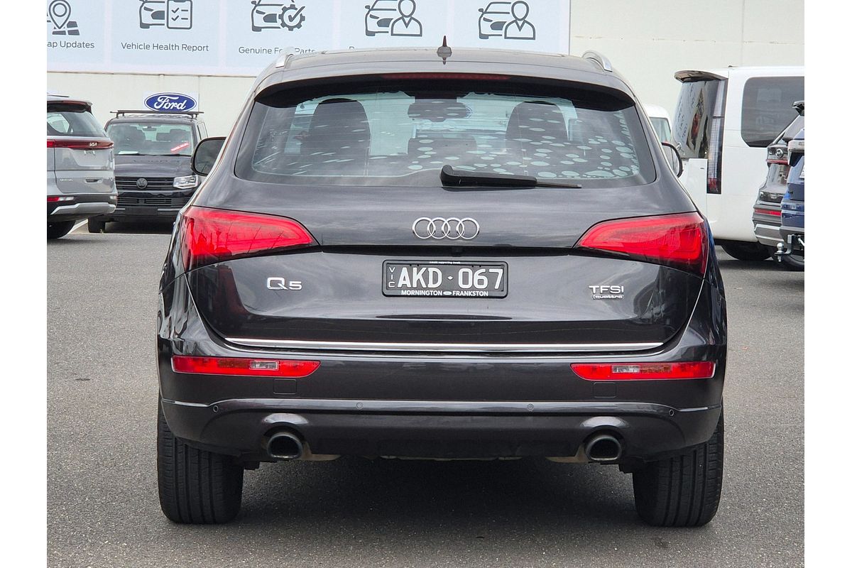 2016 Audi Q5 TFSI Sport Edition 8R