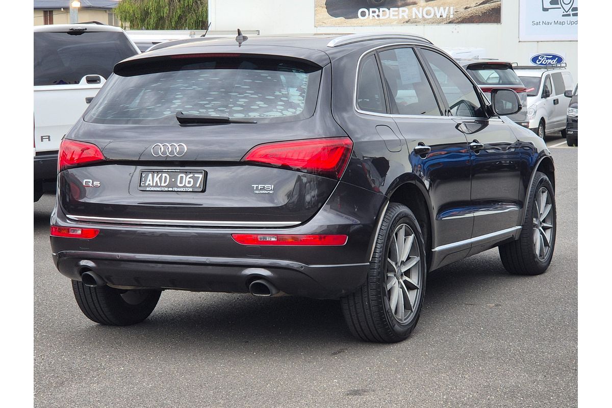 2016 Audi Q5 TFSI Sport Edition 8R