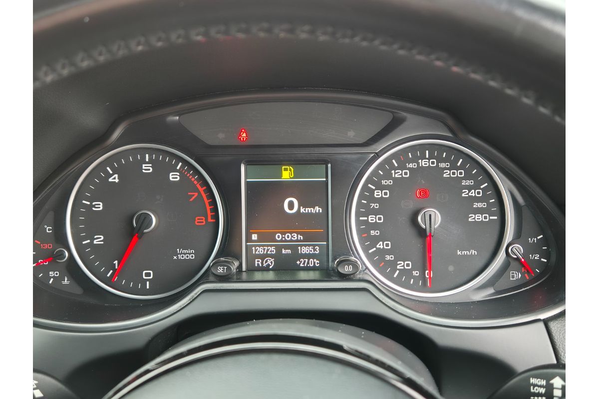 2016 Audi Q5 TFSI Sport Edition 8R