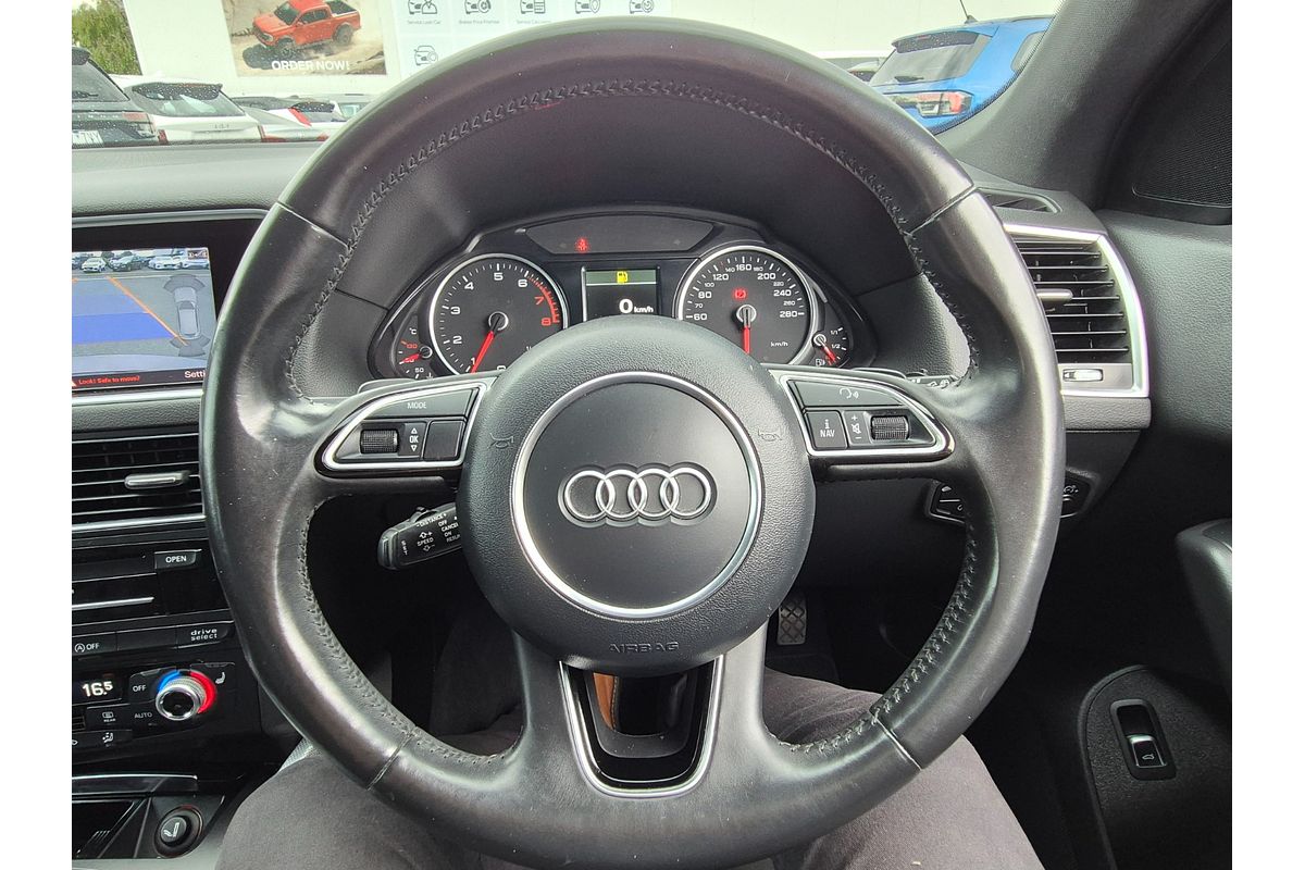 2016 Audi Q5 TFSI Sport Edition 8R